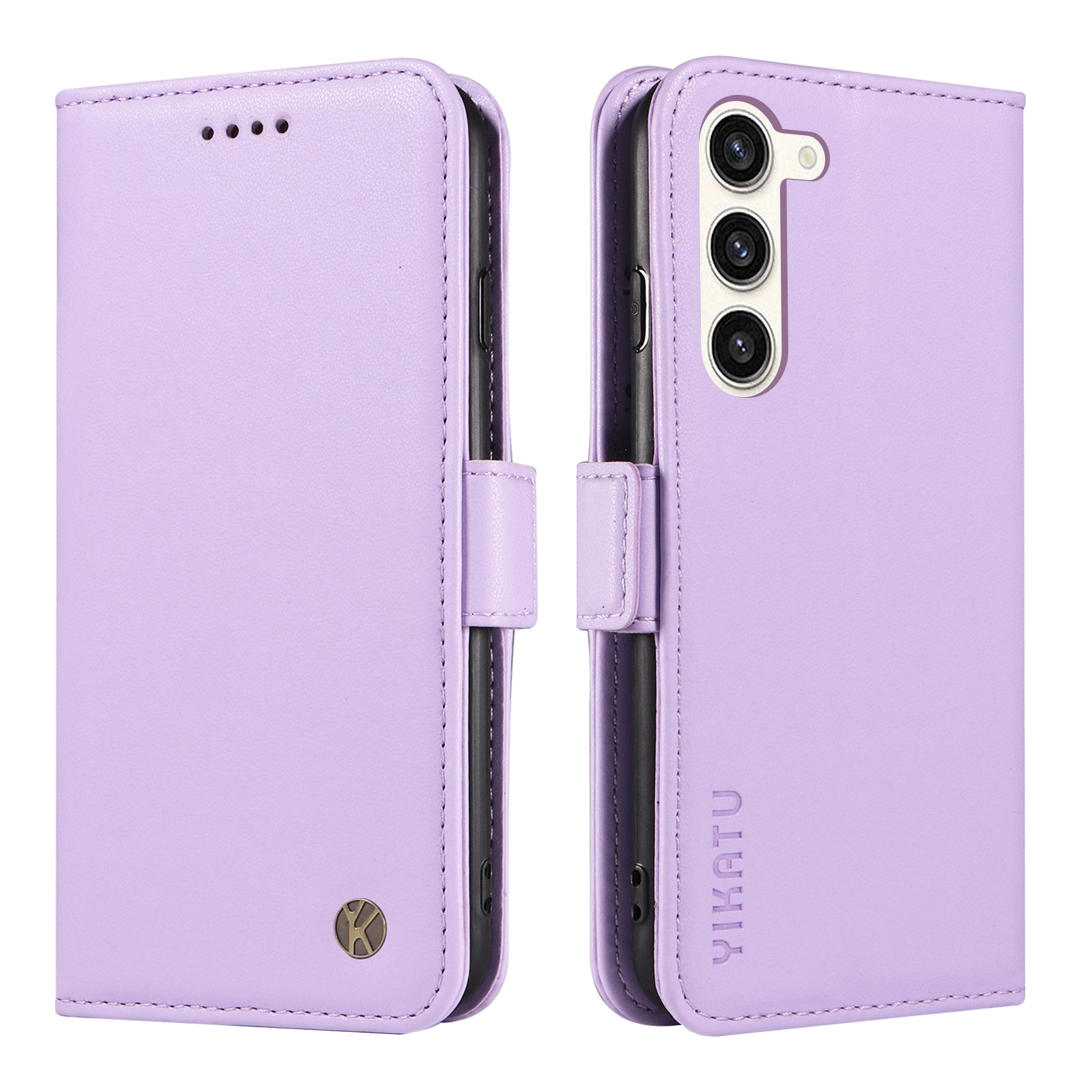 YIKATU YK-003 PU kožený flipový kryt pro Samsung Galaxy S23 peněženkové pouzdro na telefon se stojánkem YIKATU YK-003 PU kožený flipový kryt pro Samsung Galaxy S23 peněženkové pouzdro na telefon se stojánkem
